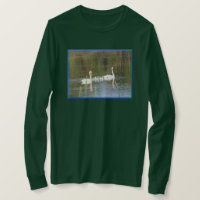 Camiseta-de-mangueira de mangueira branca, de uso 