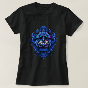 Camiseta Camiseta-de-mulher Dogg Demon