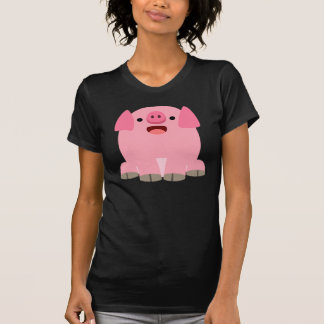 Camiseta Camiseta-de-porco-boi