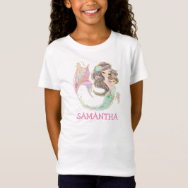 Camiseta camiseta-de-sereia doce