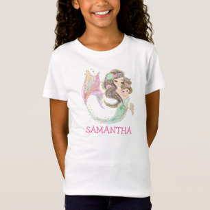 Camiseta camiseta-de-sereia doce