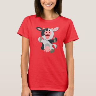 Camiseta Camiseta-de-Vaca-Vaca-Vaca, Bela-Cheirosa