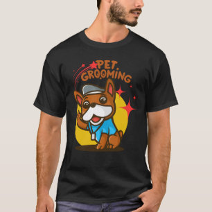 Camiseta Camiseta/design de aliciamento de animais de estim
