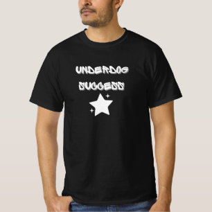 Camiseta Camiseta-Design de-baixo-cão