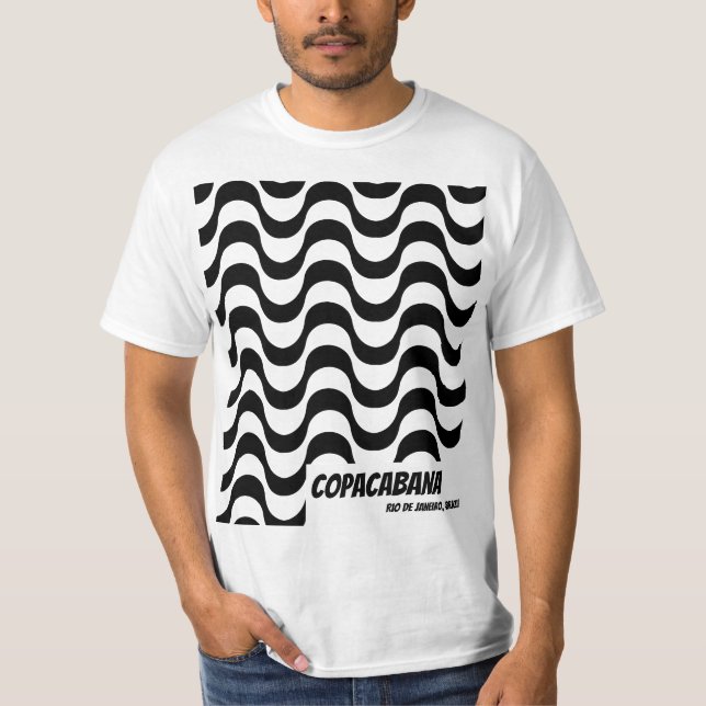 Camiseta Camiseta-Design de Copacaba (Frente)