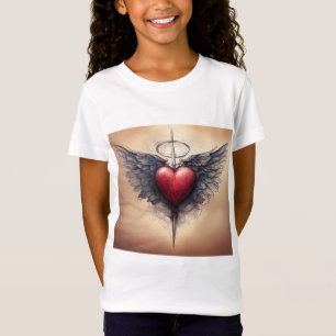 Camiseta Camiseta-Design de-Tatuagem Tradicional Americana