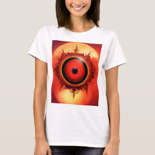 Camiseta Camiseta-Design de-Tatuagem Tradicional Americana