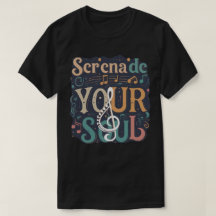 Camiseta-Design inspiracional para todos