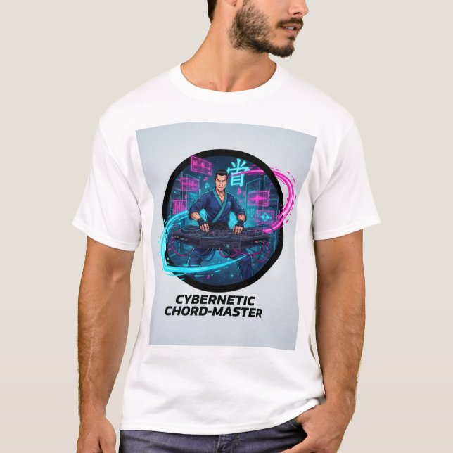 Camiseta "Camiseta Digital Dojo DJ" (Frente)