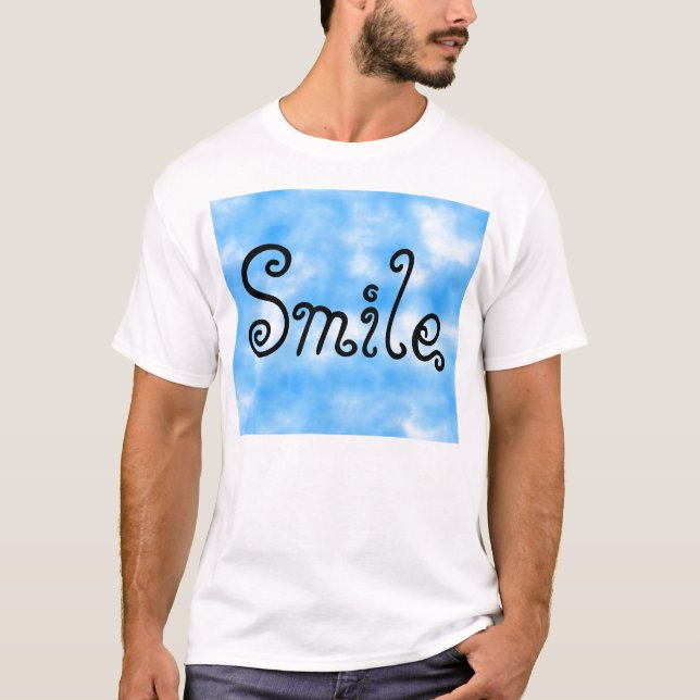 Camiseta Camiseta-do-sorriso-masculino (Frente)
