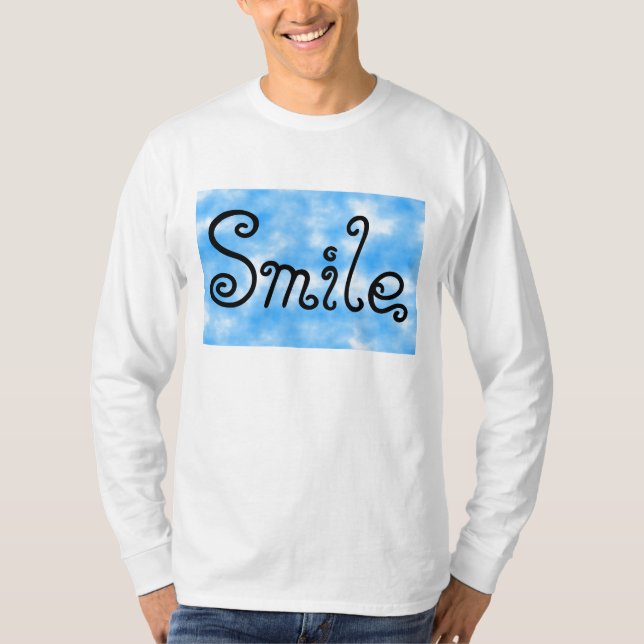 Camiseta Camiseta-do-sorriso-masculino (Frente)