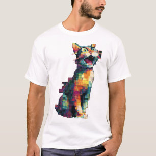 Camiseta `Camiseta do Tigre Geométrico` 