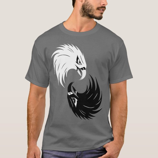 Camiseta "Camiseta Eagle Eye" (Frente)