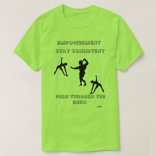 Camiseta Camiseta: Empoderamento (Frente do Design)