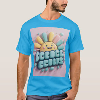 Camiseta "Camiseta Escura Clássica Masculina: Eterno, Versá