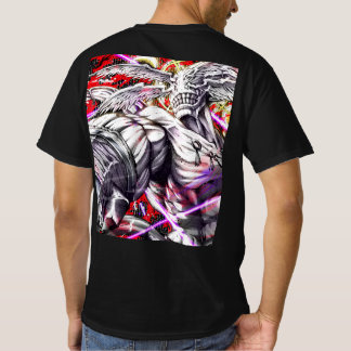 Camiseta (*Camiseta estilo MAHORAGA)