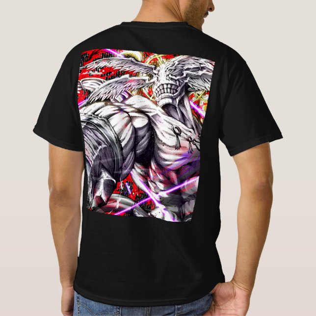 Camiseta (*Camiseta estilo MAHORAGA) (Verso)
