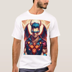 Camiseta "Camiseta Estrategista Anjo Diabo