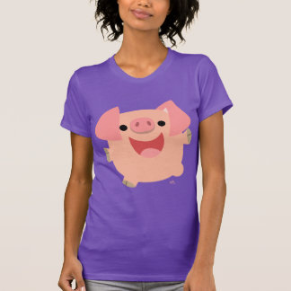 Camiseta Camiseta-Feliz-branca