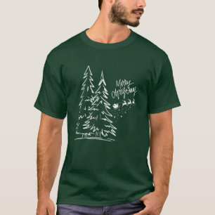 Camiseta Camiseta: Feliz Natal (verde)