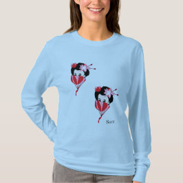 Camiseta Camiseta: Garota Geisha