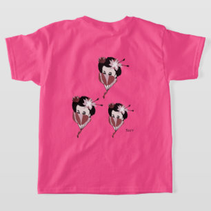 Camiseta Camiseta: Garota Geisha