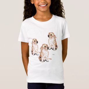 Camiseta Camiseta: Girls Labrador Retriever 