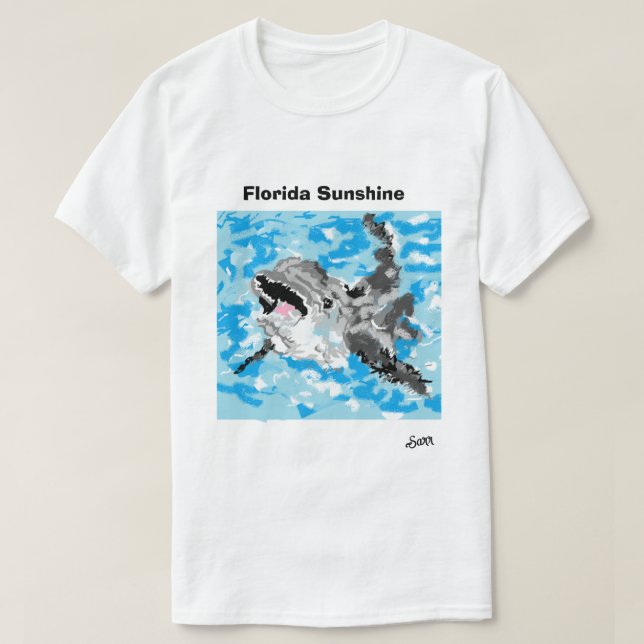 Camiseta Camiseta: Golfinho a Brincar (Frente do Design)