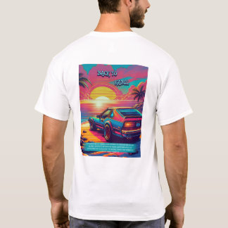 Camiseta "Camiseta Gráfica Sunshine Drive"