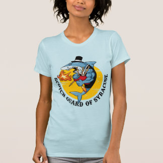 Camiseta Camiseta-Guarda de tubarão escocês