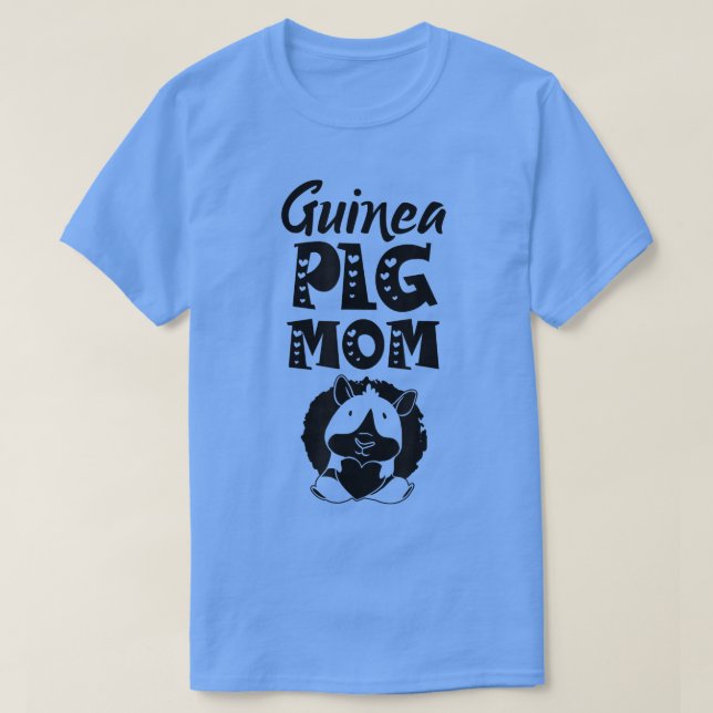 Camiseta Camiseta-guincho Mãe Animal Fofo-Camiseta (Frente do Design)
