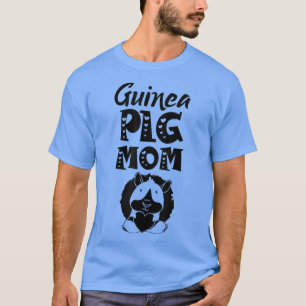 Camiseta Camiseta-guincho Mãe Animal Fofo-Camiseta