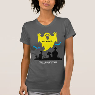 Camiseta Camiseta: HALLOWEEN Estou de Volta #6
