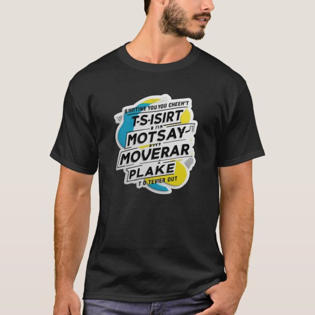 Camiseta Camiseta/Hoodies design do logotipo Sayings famoso (Frente)