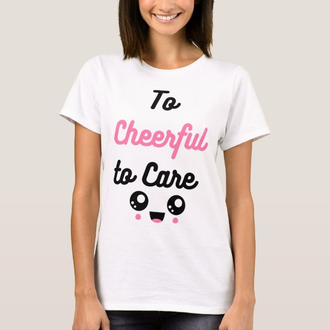 Camiseta Camiseta: Humor Alegre (Frente)