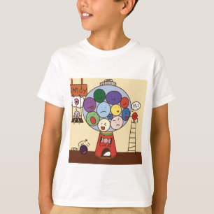 Camiseta “Camiseta Ilustração Balão Jovem”