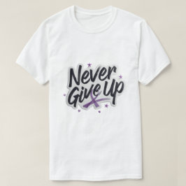 Camiseta *Camiseta Inspiradora Mais Forte que o Câncer – Es