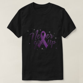 Camiseta *Camiseta Inspiradora Mais Forte que o Câncer – Es
