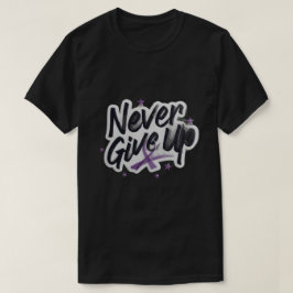 Camiseta *Camiseta Inspiradora Mais Forte que o Câncer – Es