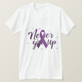 Camiseta *Camiseta Inspiradora Mais Forte que o Câncer – Es