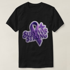Camiseta *Camiseta Inspiradora Mais Forte que o Câncer – Es