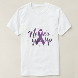 Camiseta *Camiseta Inspiradora Mais Forte que o Câncer – Es