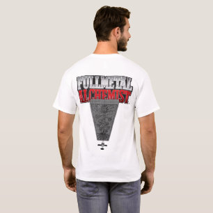 Camiseta ⚙Camiseta Irmãos Alquimia Design Inspirado em An