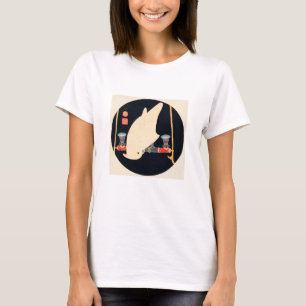 Camiseta Camiseta: ITO JAKUCHU : UMA MÁQUINA BRANCA