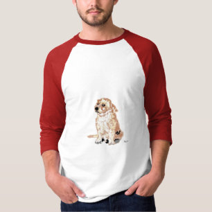 Camiseta Camiseta: Labrador Retriever