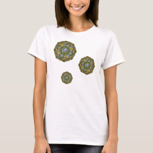 Camiseta Camiseta-luz primavera Nouveau para mulheres