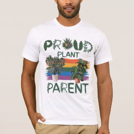 Camiseta Camiseta-mãe de plantas orgulhosas - LGBTQ+