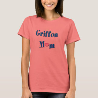 Camiseta Camiseta-mãe Griffon
