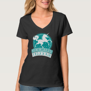 Camiseta (Camiseta màgica deliciosa da carne do unicórnio