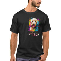 Camiseta, mascota, animalista